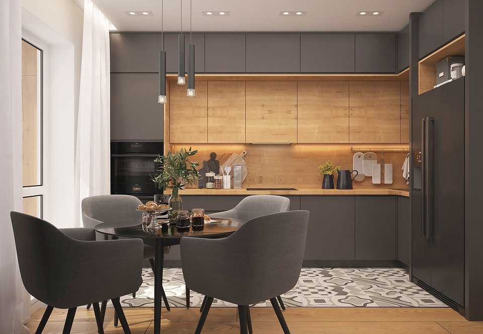 Transforming Small Spaces: Innovative Kitchen Interior Design Ideas for Maximizing Functionality and Style